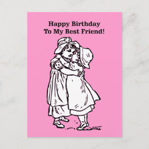Postal ¡Feliz cumpleaños a mi mejor amigo!