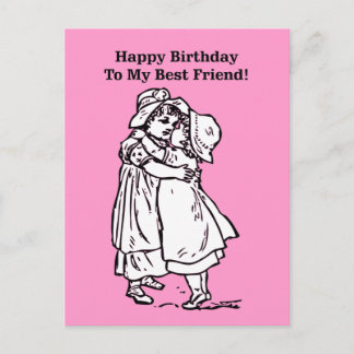 Postal ¡Feliz cumpleaños a mi mejor amigo!