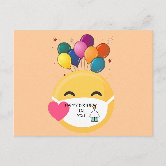 Postal Feliz Cumpleaños a Ti (Anverso)