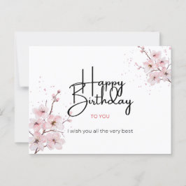 Postal Feliz cumpleaños a ti 