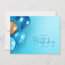 Postal Feliz cumpleaños a ti