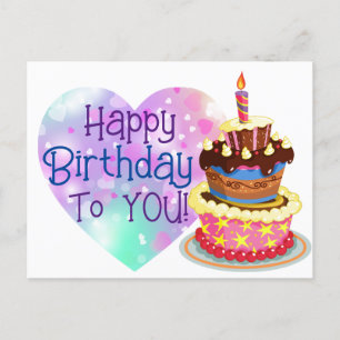 Postal Feliz Cumpleaños a Ti