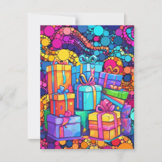 POSTAL FELIZ CUMPLEAÑOS A TI