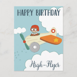 Postal Feliz Cumpleaños Alto-vuelo