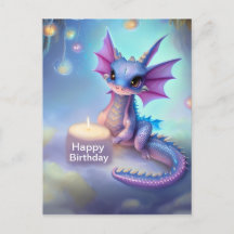 Feliz Cumpleaños Bebé Dragón