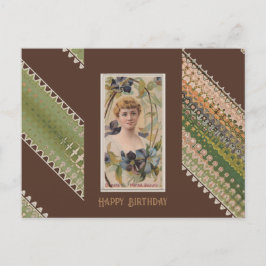 Postal Feliz Cumpleaños Bellezas Florales 44