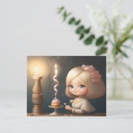 Postal Feliz cumpleaños Chica 01