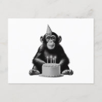 Feliz Cumpleaños Chimpancé