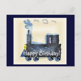 Postal Feliz cumpleaños Choo Choo