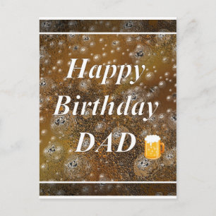 Postal Feliz cumpleaños, DAD