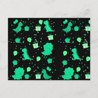 Postal Feliz cumpleaños de Dinomight