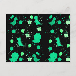 Postal Feliz cumpleaños de Dinomight