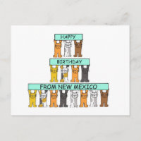 Feliz cumpleaños de gatos Personalizados de Nuevo 