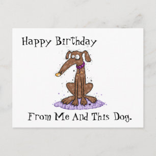 Postal Feliz Cumpleaños De Mi Parte