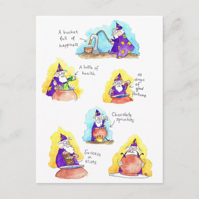 Postal feliz cumpleaños de Nicole Janes (Anverso)