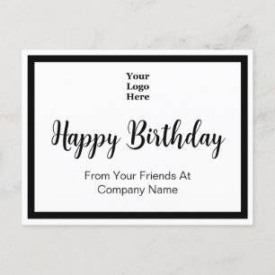 Postal Feliz Cumpleaños De Tus Amigos En Business