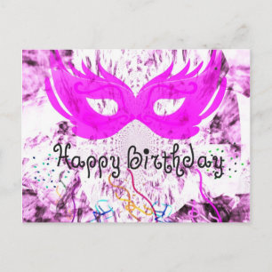 Postal Feliz cumpleaños, diversión