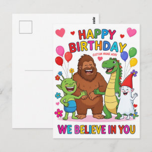 Postal Feliz Cumpleaños Divertido