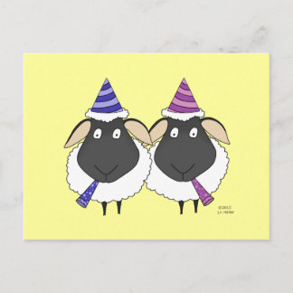 Postal Feliz cumpleaños dos noches