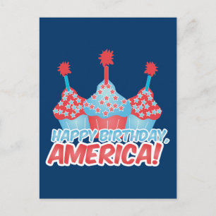 Postal Feliz cumpleaños, Estados Unidos