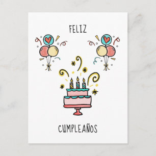 Postal Feliz Cumpleaños   Feliz Cumpleaños
