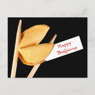 Postal Feliz cumpleaños Fortune Cookie