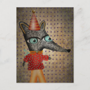 Postal Feliz cumpleaños Fox