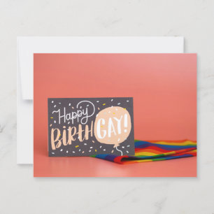 Postal Feliz Cumpleaños Gay