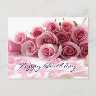 Postal Feliz cumpleaños glamoroso