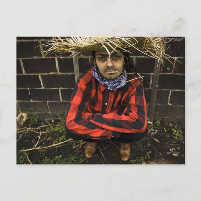 POSTAL FELIZ CUMPLEANOS, GUAPA (Anverso)