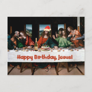 Postal ¡Feliz cumpleaños, Jesús!