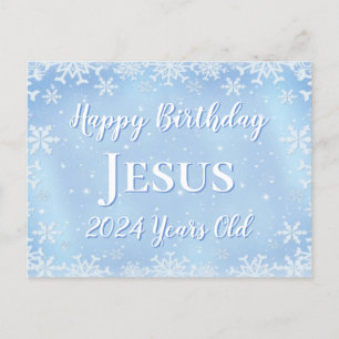 Postal Feliz cumpleaños Jesús