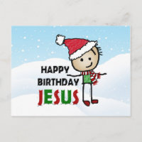 Feliz cumpleaños, Jesús