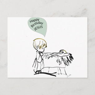Postal feliz cumpleaños jesus