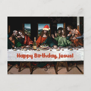Postal ¡Feliz cumpleaños, Jesús!