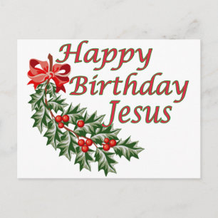 Postal Feliz cumpleaños, Jesús