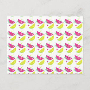 Postal Feliz Cumpleaños Limonada de Sandía