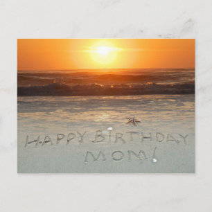 Postal ¡Feliz cumpleaños, mamá!
