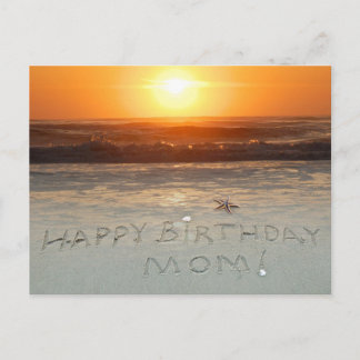 Postal ¡Feliz cumpleaños, mamá!