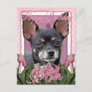 Postal Feliz cumpleaños mamá - Chihuahua - Isabella