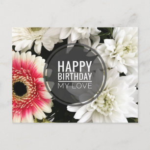 Postal Feliz cumpleaños, mi amor