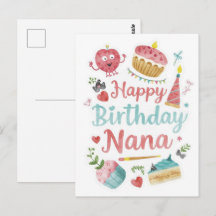 Feliz cumpleaños Nana 