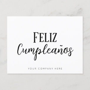 Postal Feliz Cumpleaños Negocios Bienes Raíces