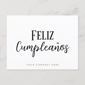 Postal Feliz Cumpleaños Negocios Bienes Raíces