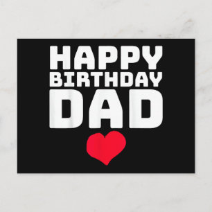 Postal Feliz Cumpleaños Papá