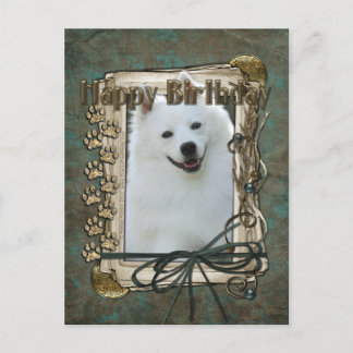 Postal Feliz cumpleaños - Papas de piedra - esquimal esta