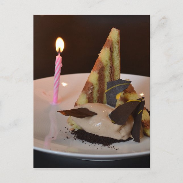 Postal ¡Feliz cumpleaños para ti! (Anverso)