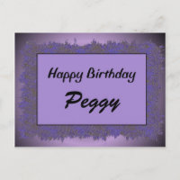 Feliz cumpleaños Peggy