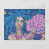 "Feliz Cumpleaños" pequeña sirena fantasía submari