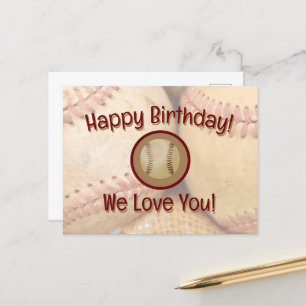 Postal ¡Feliz cumpleaños que te queremos!